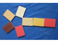 低價(jià)銷售規(guī)格1220*2440中纖維密度板 三聚氰胺板