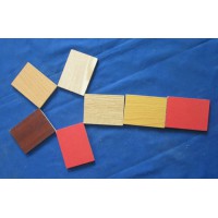 低價(jià)銷售規(guī)格1220*2440中纖維密度板 三聚氰胺板