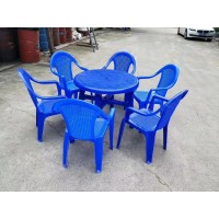 塑料桌椅，大排檔塑料桌椅