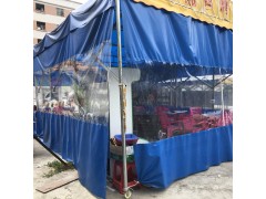 供應(yīng)大排檔保暖透明簾布，廠家批發(fā)定制