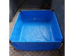 供應(yīng)水產(chǎn)養(yǎng)殖場專用帆布池，多少錢一平方